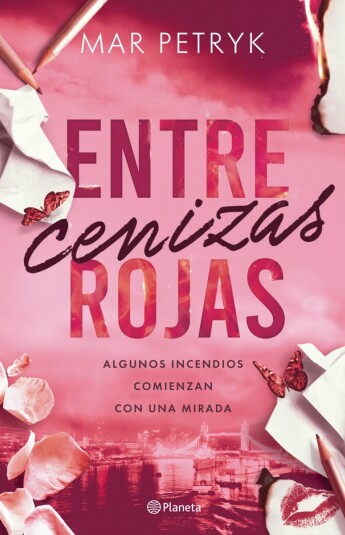 Entre cenizas rojas Entre cenizas rojas