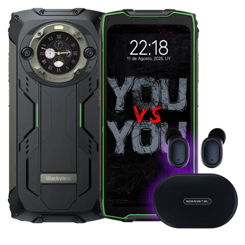 Blackview Bv9300 Pro 24gb/256gb + Regalo VERDE
