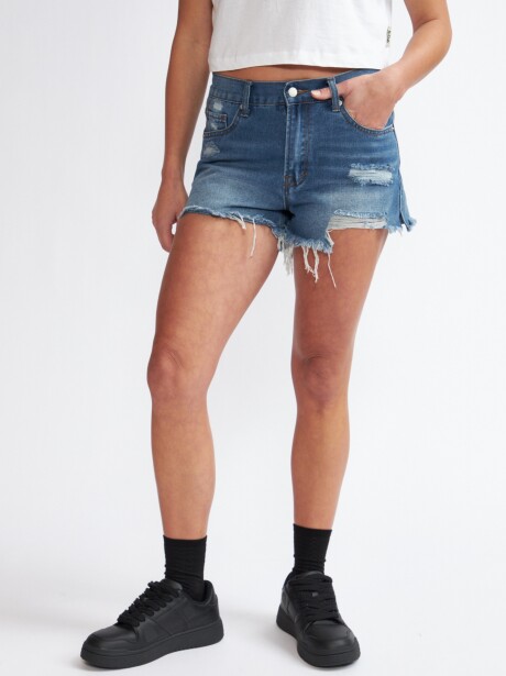SHORT SAMANTA AZUL MEDIUM