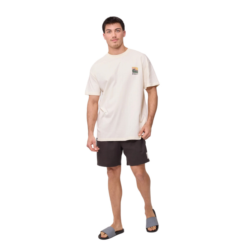 Remera Rusty Vertuna - Beige Remera Rusty Vertuna - Beige