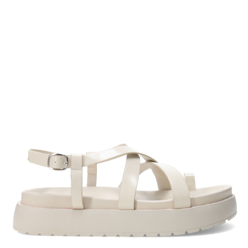Sandalias de Mujer Miss Carol TORIN Blanco
