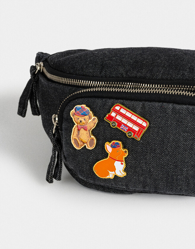 Pin Esmaltado Set De Pins Metálicos - Combinacion Multicolor