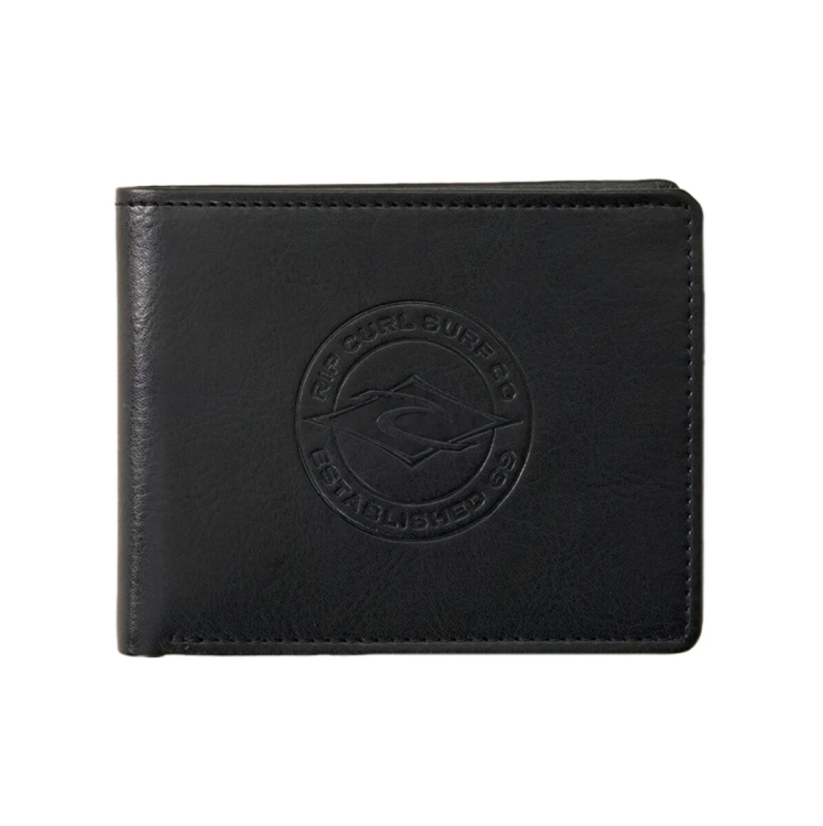 Billetera Rip Curl Stapler Pu All Day - Negro 