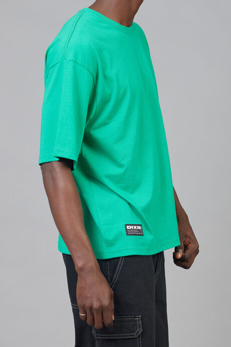 T-SHIRT GUIMO DIXIE Verde