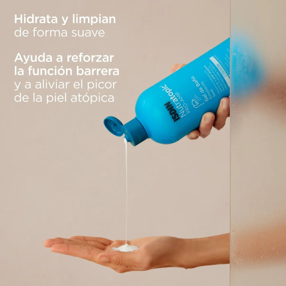 Gel de Ducha Nutratopic® Pro-Amp Gel de baño 400ml