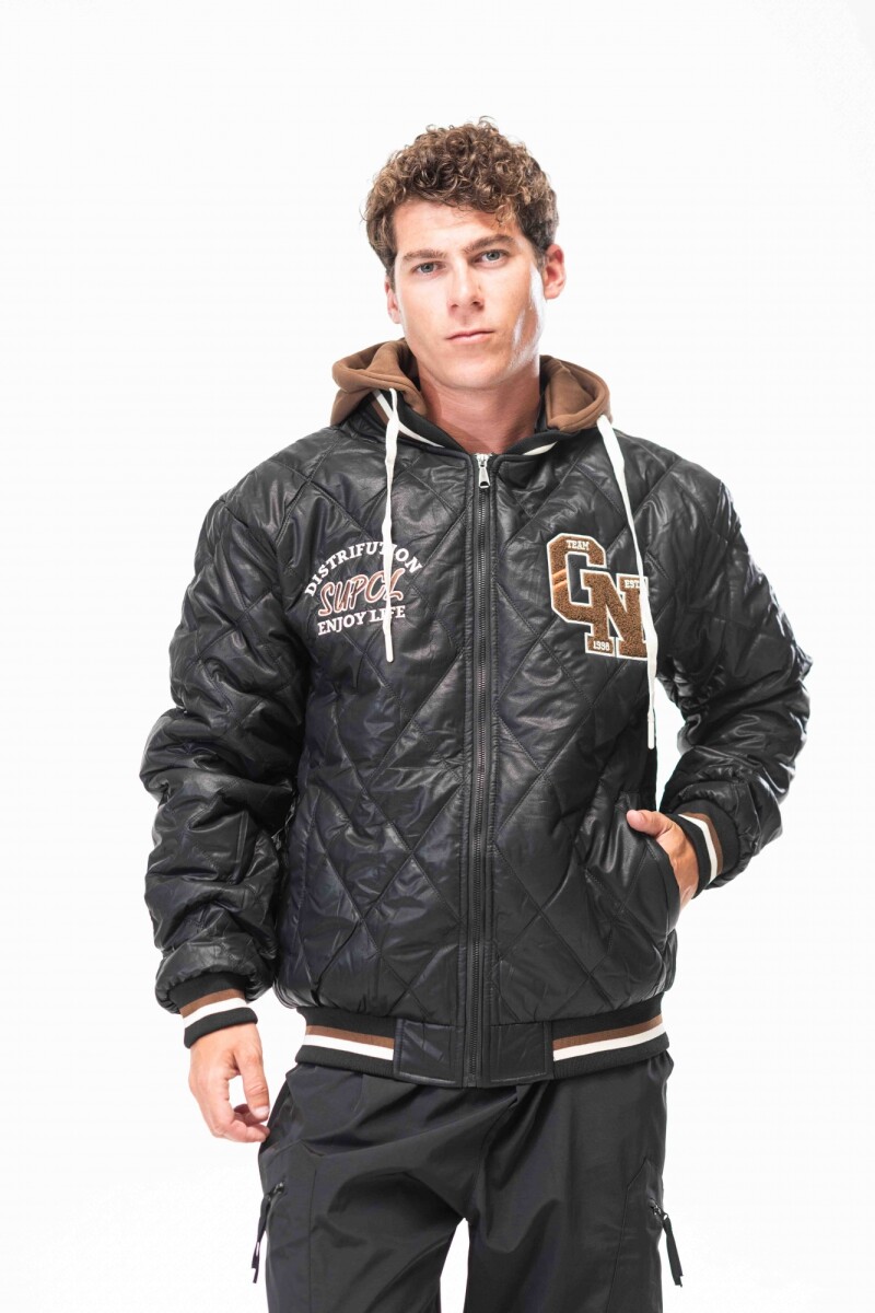 Campera GN TEAM NEGRO