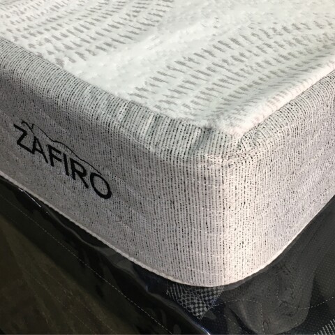 [ OUTLET ] Colchón ZAFIRO LIVE 2 Plazas - Espuma Alta Densidad 28 Kg/m³ - 17 cm de Altura - Soporta 120 Kg [ OUTLET ] Colchón ZAFIRO LIVE 2 Plazas - Espuma Alta Densidad 28 Kg/m³ - 17 cm de Altura - Soporta 120 Kg