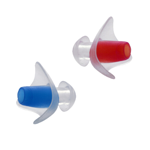 Tapones De Oído De Natación Arena Ergo Earplug Transparentes