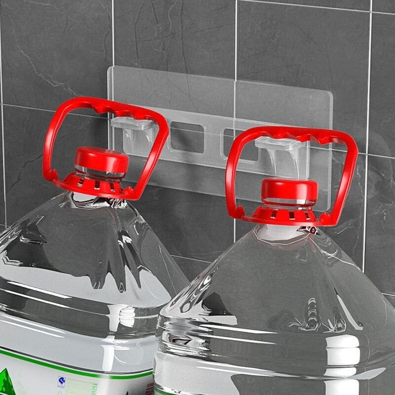 Soporte para estante autoadhesivo Soporte para estante autoadhesivo