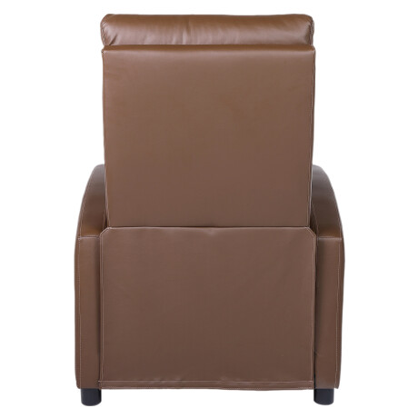 Sillon reclinable 1 cuerpo Chocolate