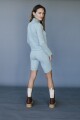 COMFY BIKER Verde Agua