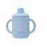 Vaso entrenamiento 100% silicona - buba celeste