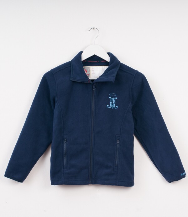 Campera Polar Maristas Navy