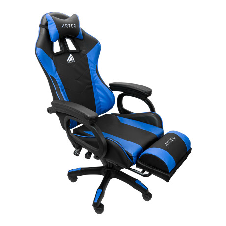 SILLA GAMER GC130 NEGRO & AZUL SILLA GAMER GC130 NEGRO & AZUL