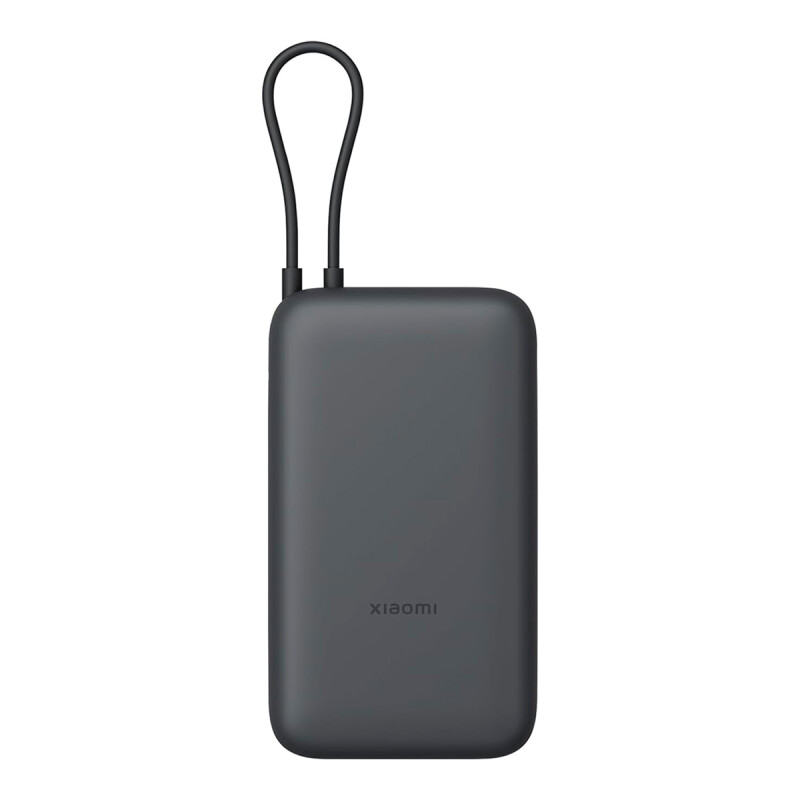 Power Bank Xiaomi 22.5W 20000mAh Cable Integrado Dark Gray Power Bank Xiaomi 22.5W 20000mAh Cable Integrado Dark Gray
