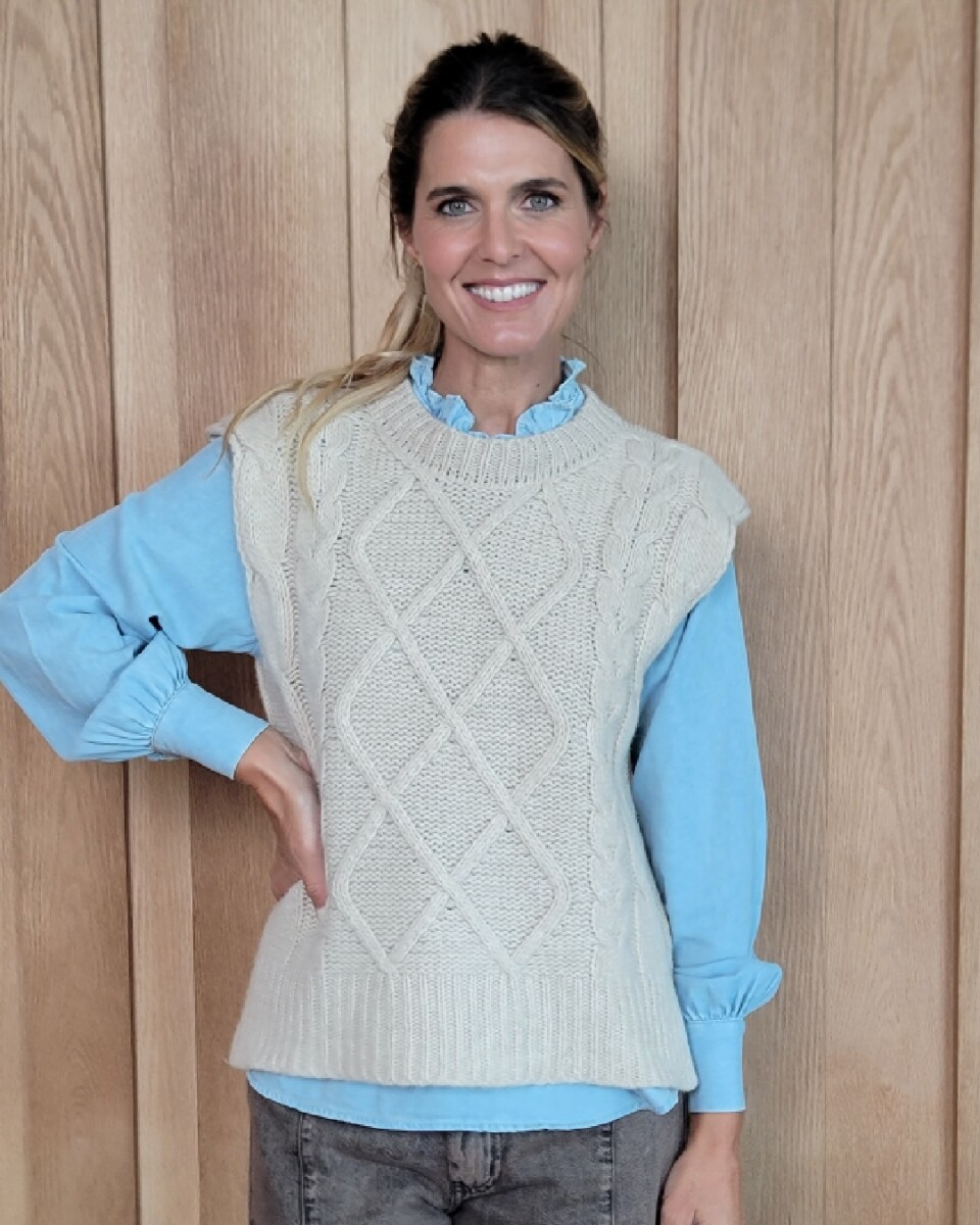 Chaleco Patagonia - Arena 