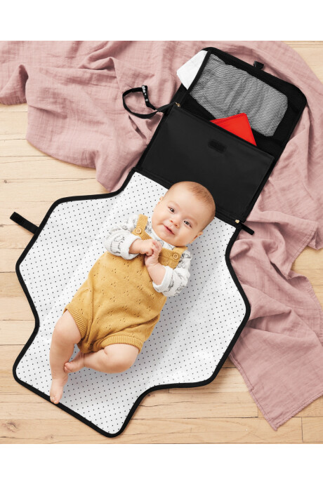Cambiador portátil Envi Luxe, negro Cambiador portátil Envi Luxe, negro