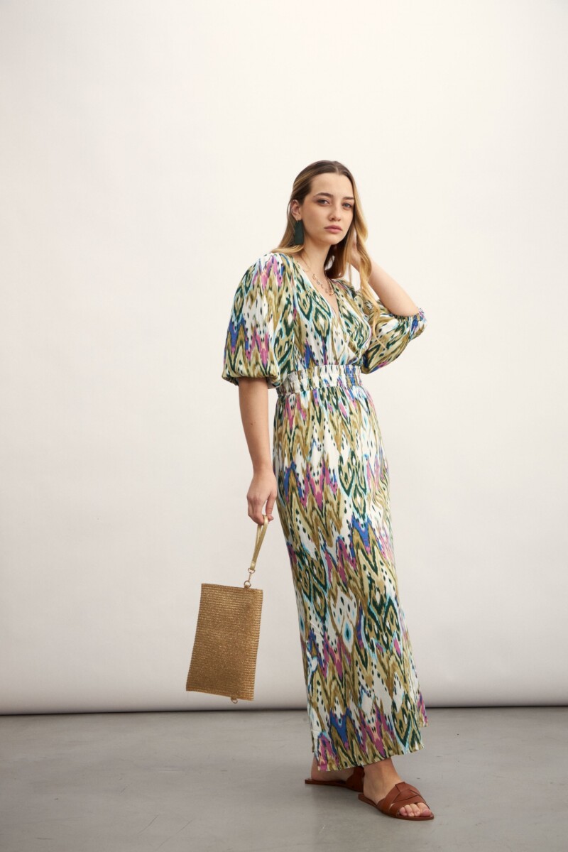 Vestido Venecia - Multicolor 