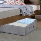 Organizador Almacenamiento Acolchado Debajo Cama Bolsa X2 Organizador Almacenamiento Acolchado Debajo Cama Bolsa X2