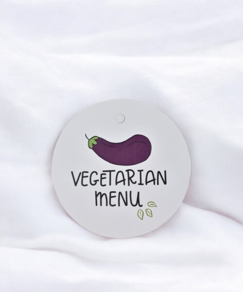 Tag gastronomia 5x8,5 cm DISEÑO 9