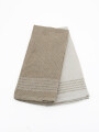 REPASADOR DE COCINA SET X 2 BEIGE