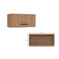 COCINA MODULADA 2.55 MT ROBLE/CHAMPAGNE - HAVANA COCINA MODULADA 2.55 MT ROBLE/CHAMPAGNE - HAVANA