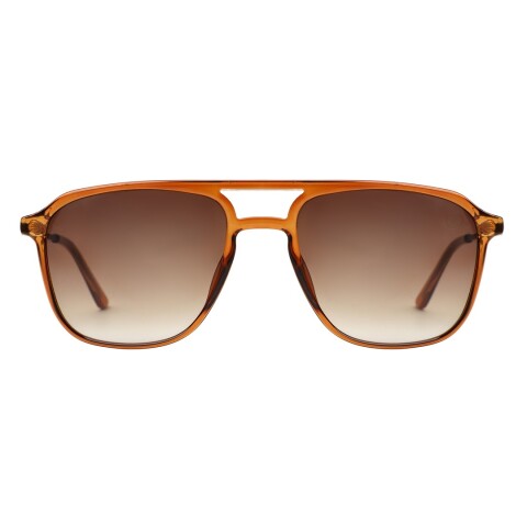 Lentes de Sol Chilli Beans Prado Cuadradas Marrón