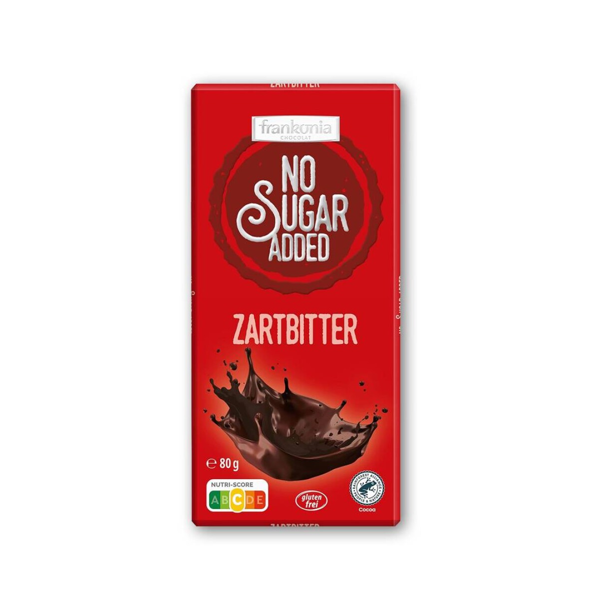 Chocolate Frankonja Sin Azúcar/Sin Gluten 80 Grs - Sin Azucar / Sin Gluten 