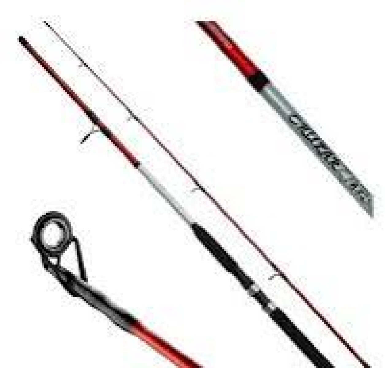 CAÑA SHIMANO CRUZAR AX 2602 2 TRAMOS ROJA.- 
