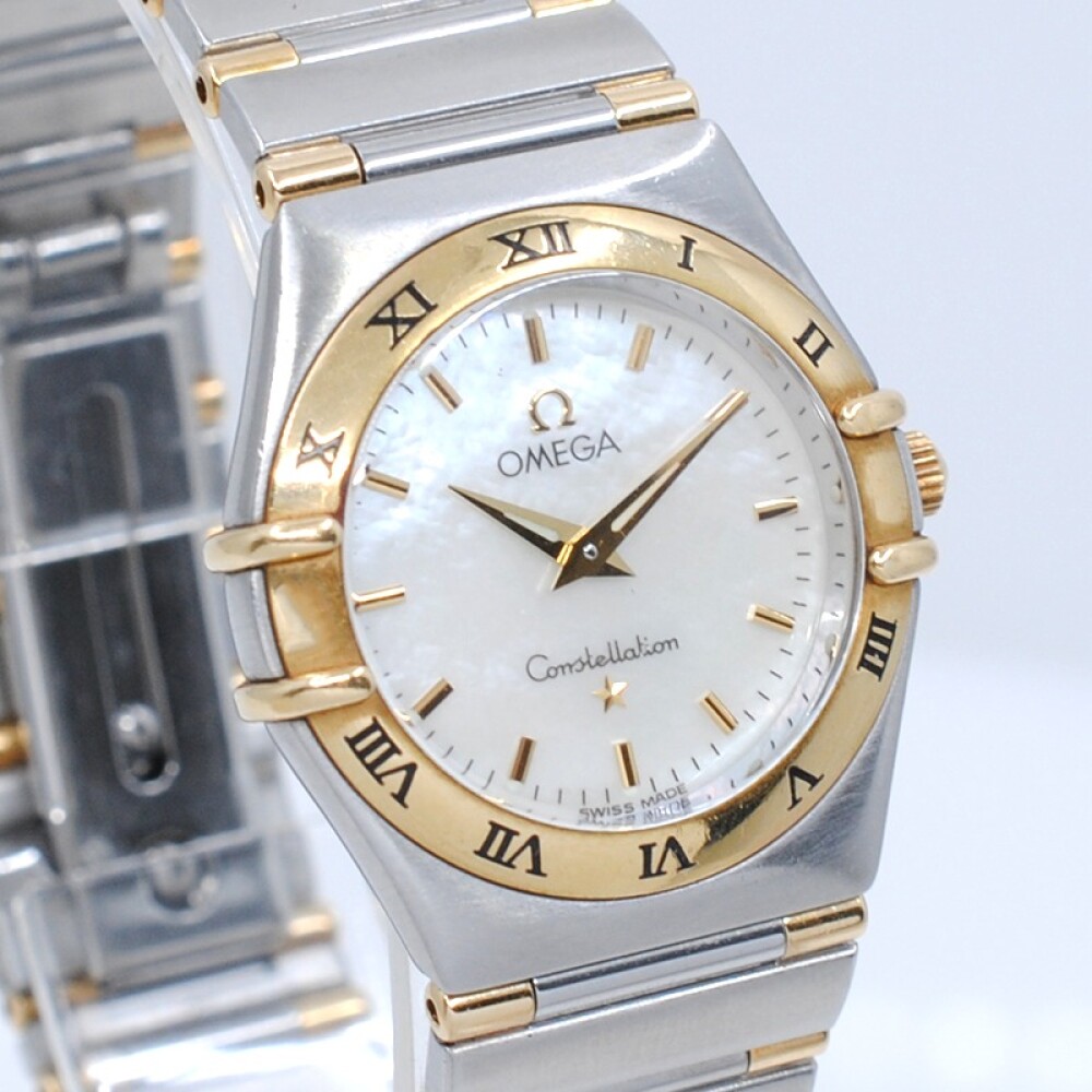 Omega Constellation dama 25,50 mm quartz año 1998 acero y oro Omega Constellation dama 25,50 mm quartz año 1998 acero y oro