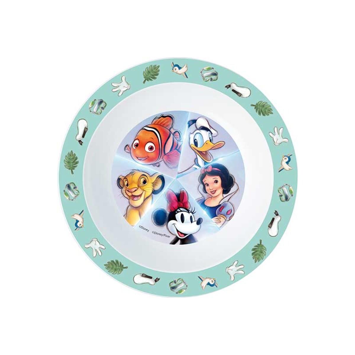 Bowl Microondas Disney 100 16 cm 