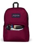 MOCHILA JANSPORT SUPERBREAK RUSSET RED