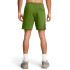 Curry Splash Fleece Short-GRN GRN-306