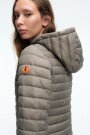 CAMPERA LARGA BRYANNA Beige