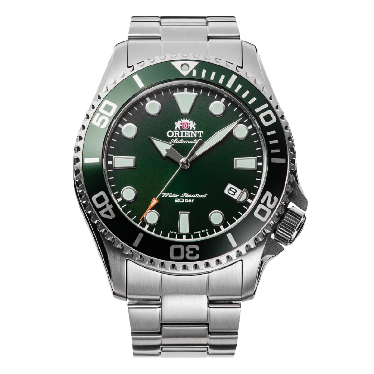 Reloj Orient Diver Ra-ac0k02e Automático Para Hombre 