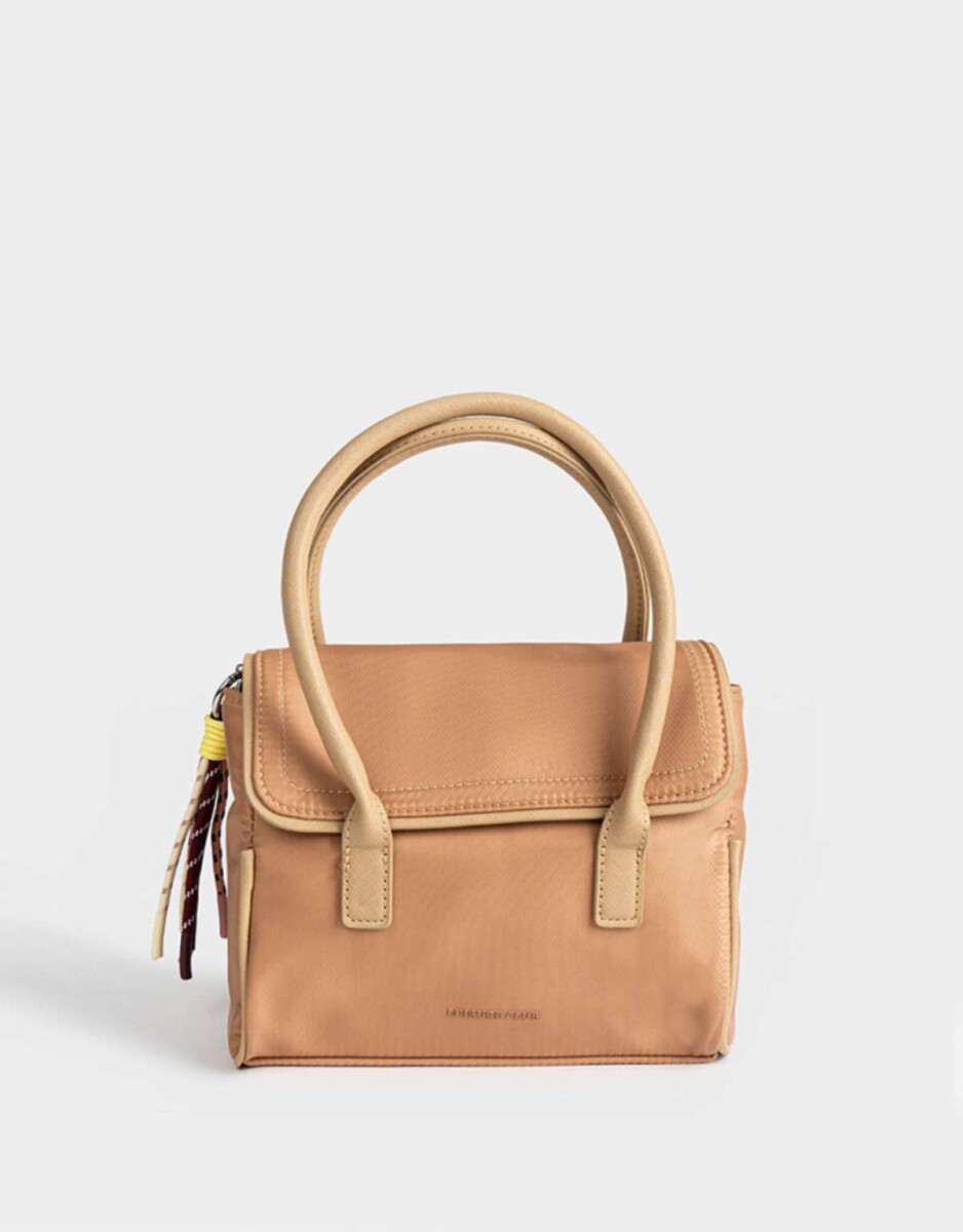 Cartera City - Marron Beige 