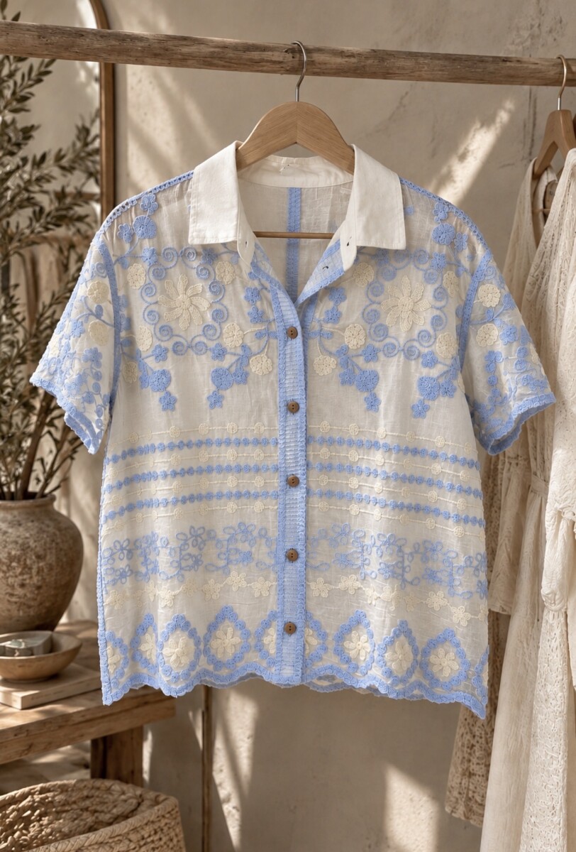 Camisa Estelle PRE VENTA 