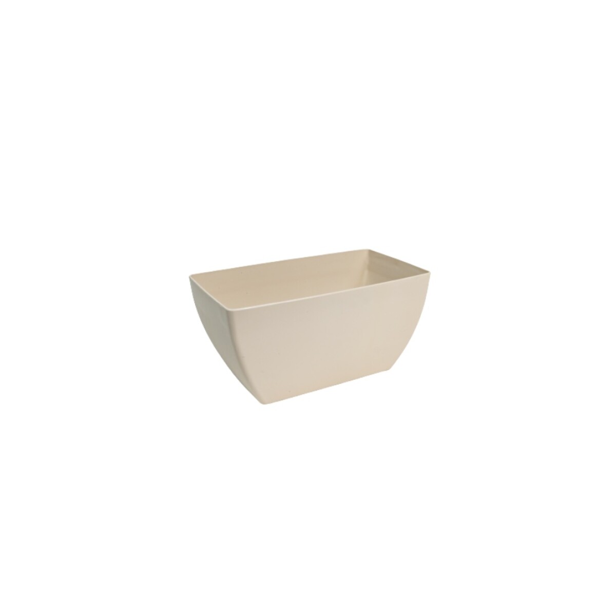 MACETA JARDINERA RECTANGULAR FLORATTA NR 30 5,3LTS - GRIS 