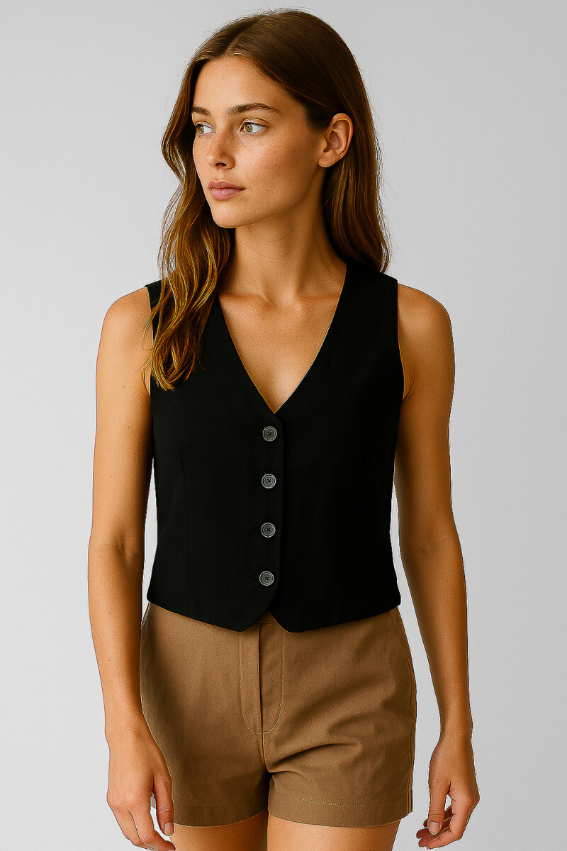 Chaleco Boraby - Negro 