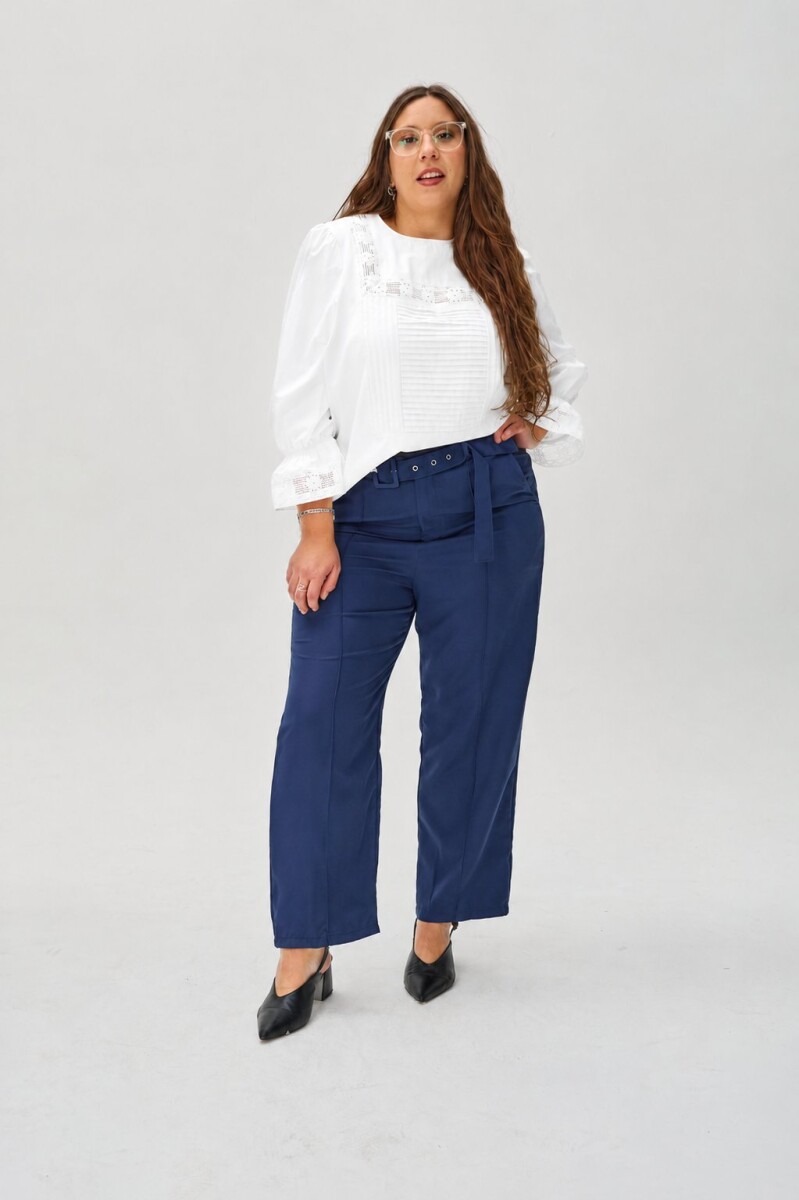 Blusa teffy - Blanca 
