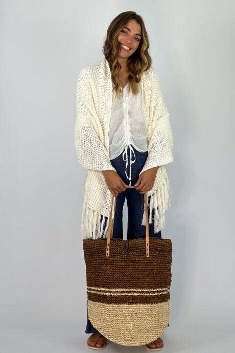 BOLSO KOMANG Marron
