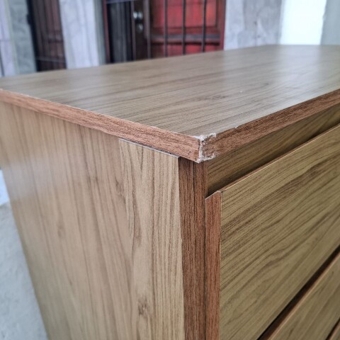 [OUTLET] Comoda Cajonera Carla para Dormitorio 4 Cajones con Rieles Telescópicos - Marrocos [SOLO RETIRO EN EL LOCAL] [OUTLET] Comoda Cajonera Carla para Dormitorio 4 Cajones con Rieles Telescópicos - Marrocos [SOLO RETIRO EN EL LOCAL]