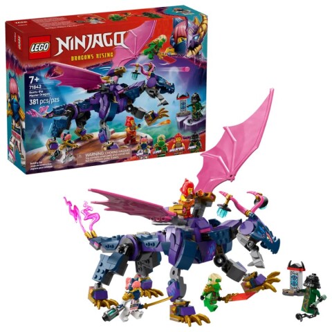 LEGO® NINJAGO® Rontu the Master Dragon (71842) – Acción Ninja y Fantasía en un Solo Set LEGO® NINJAGO® Rontu the Master Dragon (71842) – Acción Ninja y Fantasía en un Solo Set
