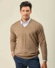 Buzo Lambswool Escote V Vison