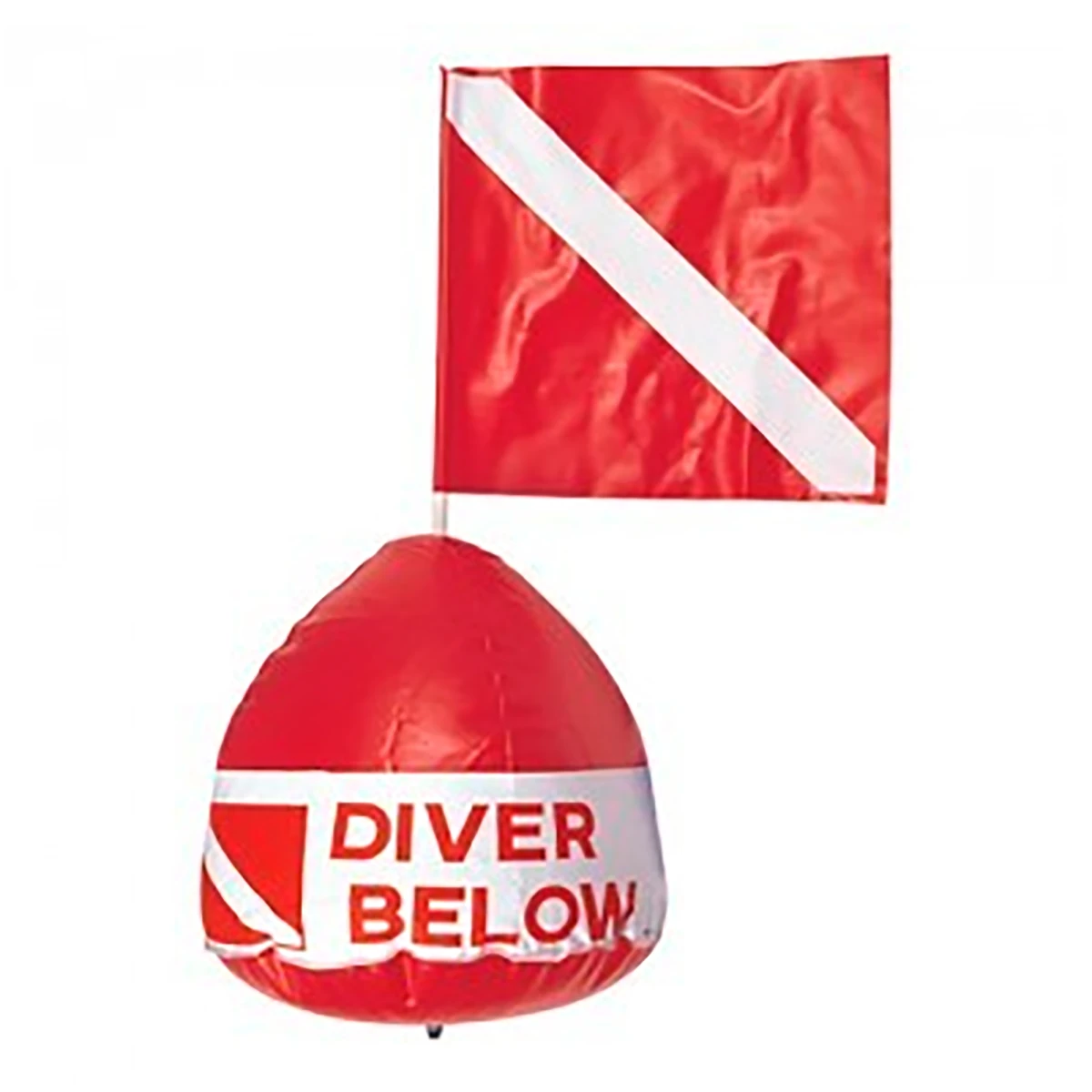 Aropec - Boya Inflable de Vinilo para Buceo SUR-H1 - Diámetro 120MM. 
