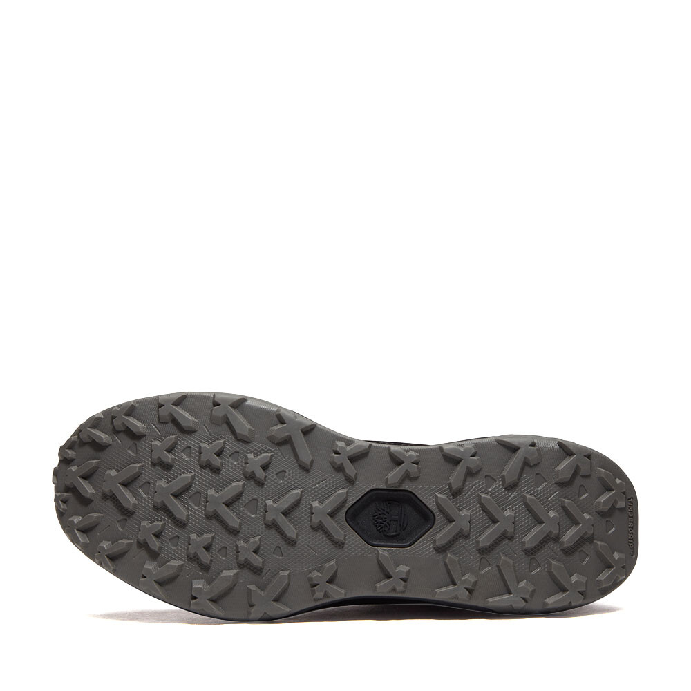 Low Lace Up Sneaker Black Mesh