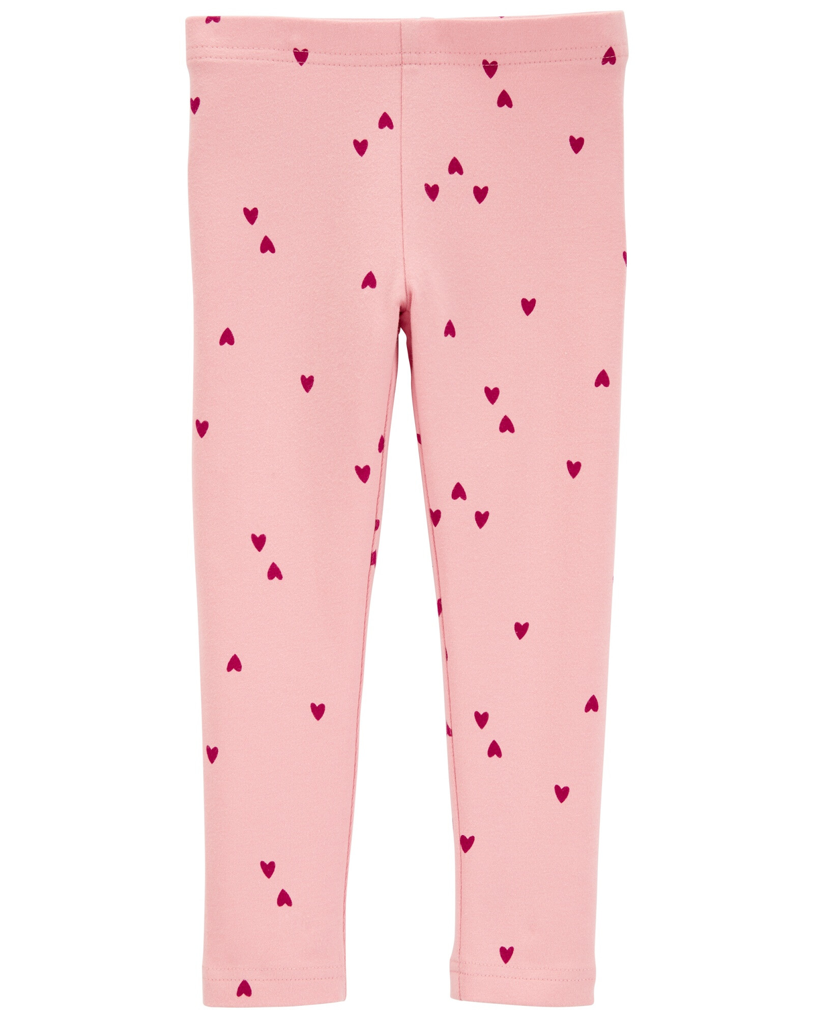 Calza de algodón, diseño corazones Calza de algodón, diseño corazones