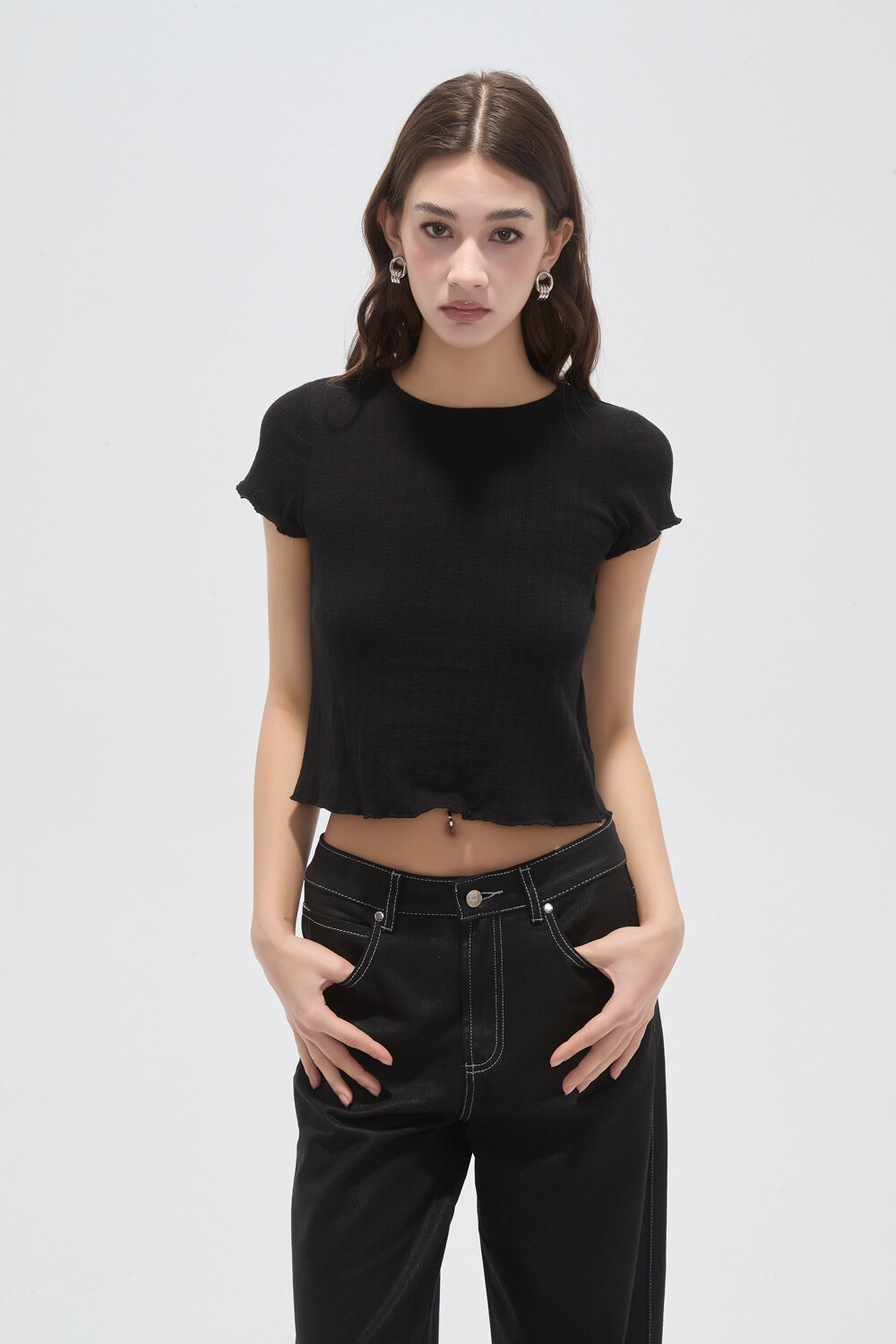 Remera Jamino Negro