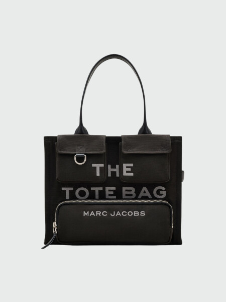 Marc jacobs - CARGO CANVAS LARGE TOTE BAG Negro