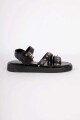 SANDALIA PADDOCK BUNA Negro